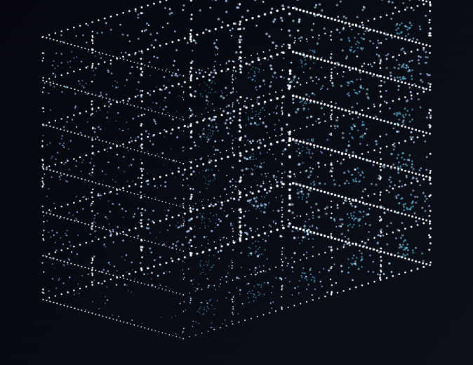 Modélisation 3D bâtiment à Aucamville — nuage de points haute définition